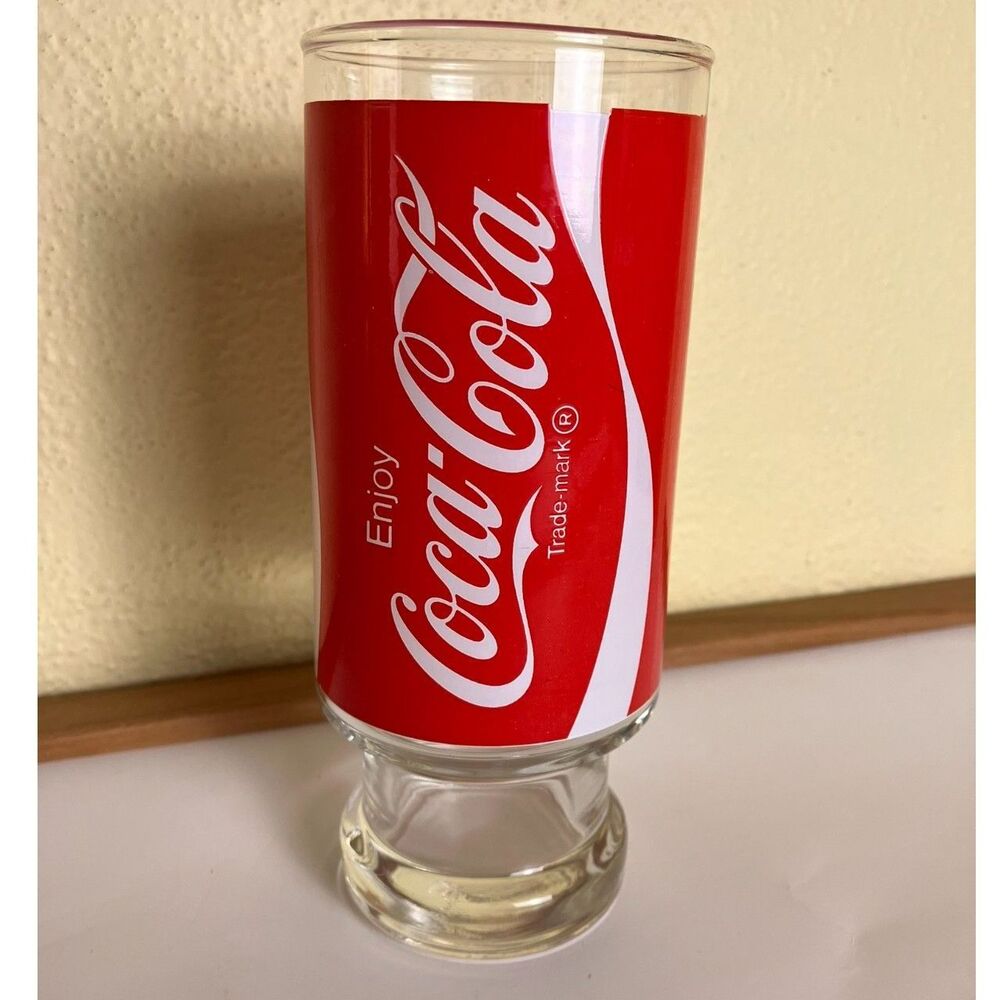 Vintage Coca-Cola glass